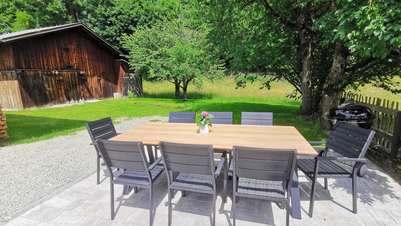 Haus Buachwald Garten Haus Buachwald Garten